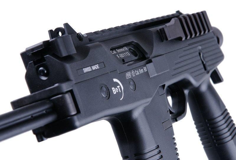 Страйкбольный аналог pistoletu maszynowego MP9 A1 - czarny [ASG] (для страйкболу) ASG-02-002003 фото