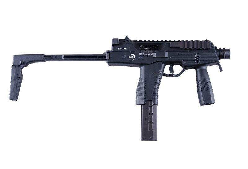 Страйкбольный аналог pistoletu maszynowego MP9 A1 - czarny [ASG] (для страйкболу) ASG-02-002003 фото