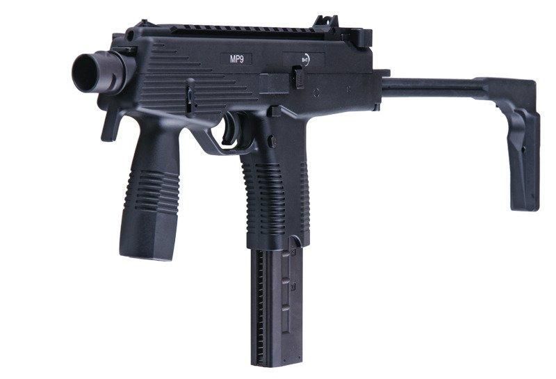 Страйкбольный аналог pistoletu maszynowego MP9 A1 - czarny [ASG] (для страйкболу) ASG-02-002003 фото