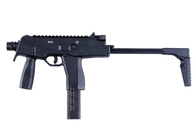 Страйкбольный аналог pistoletu maszynowego MP9 A1 - czarny [ASG] (для страйкболу) ASG-02-002003 фото