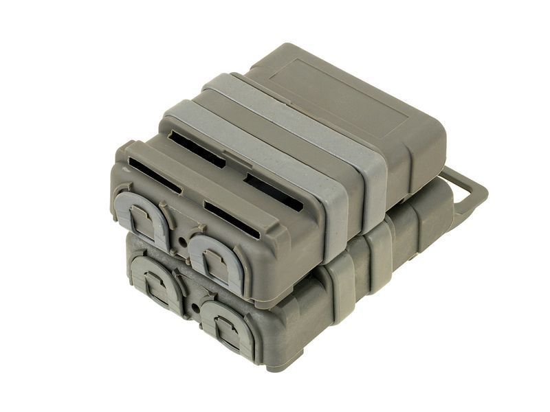 Polimerowa ładownica na 2 magazynki 5.56 - foliage [FMA] (для страйкболу) TB300 фото