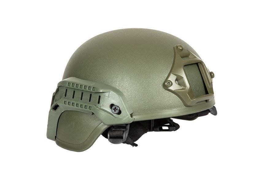 Страйкбольный аналог hełmu MICH 2000 - oliwkowa [Ultimate Tactical] (для страйкбола) UTT-21-029172 фото
