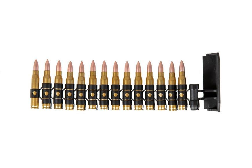 Магазин електро-бункерний на 2500 кульок для LMG/M4/AR15 &mdash; Black [Golden Eagle] (для страйкбола) JGG-05-026494 фото