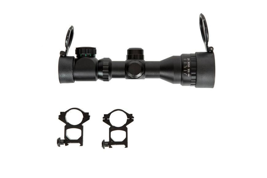 Luneta VictOptics 2-6x32 SFP [Vector Optics] (для страйкболу) VEC-10-030037 фото