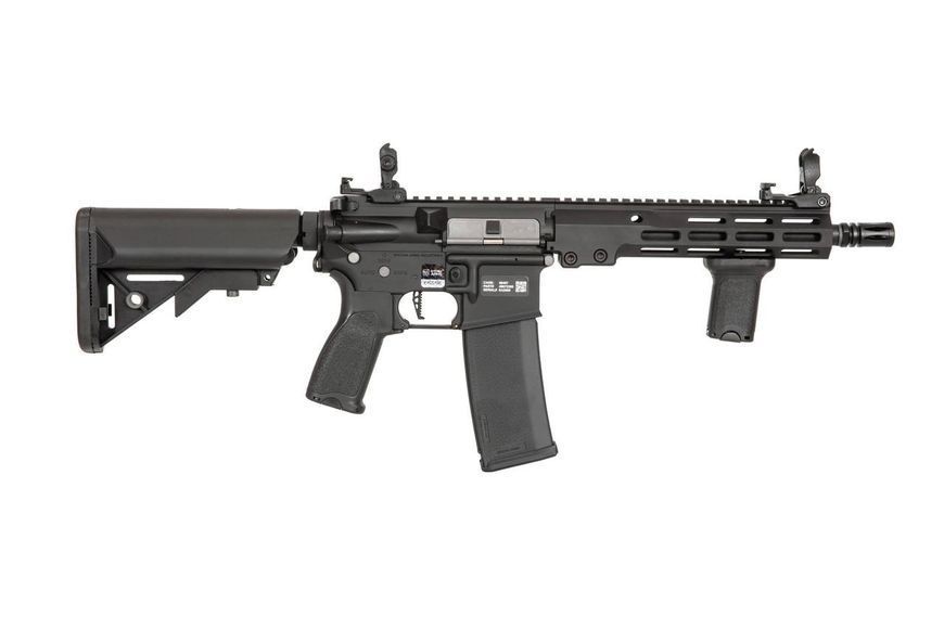 Страйкбольный привід SA-E23 EDGE 2.0&trade; - BLACK [Specna Arms] (для страйкболу) SPE-01-030874 фото