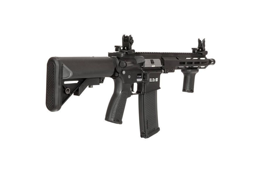 Страйкбольный привід SA-E23 EDGE 2.0&trade; - BLACK [Specna Arms] (для страйкболу) SPE-01-030874 фото