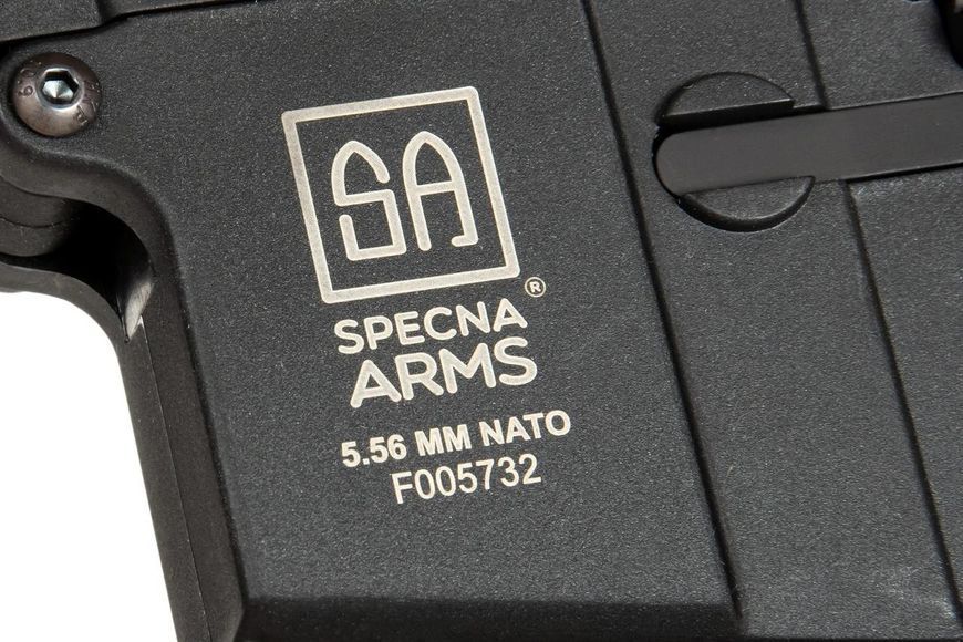 Штурмова гвинтівка SA FLEX SA-F03 GATE X-ASR &mdash; Black [Specna Arms] SPE-01-040553 фото