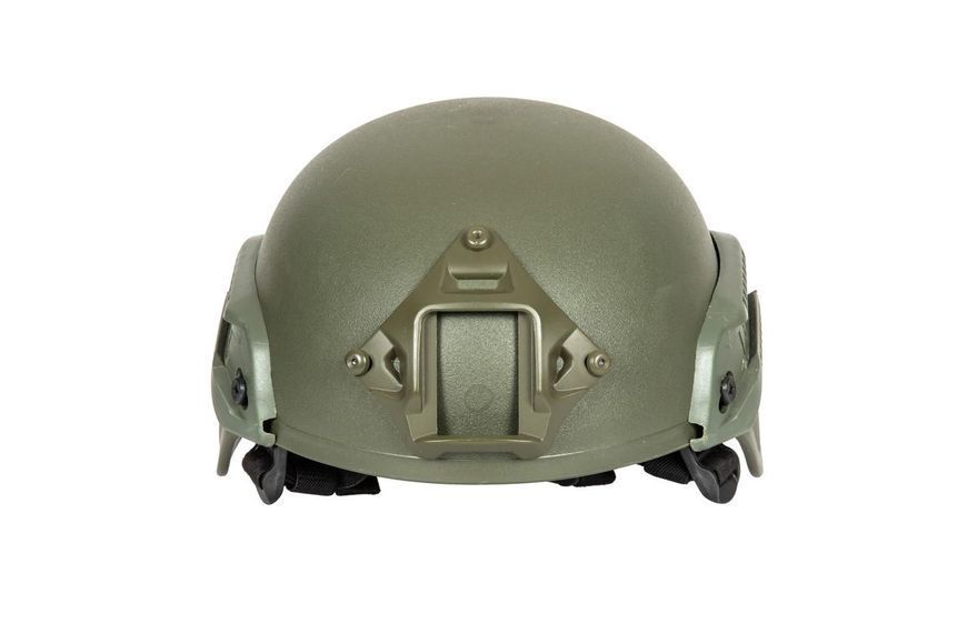 Страйкбольный аналог hełmu MICH 2000 - oliwkowa [Ultimate Tactical] (для страйкбола) UTT-21-029172 фото