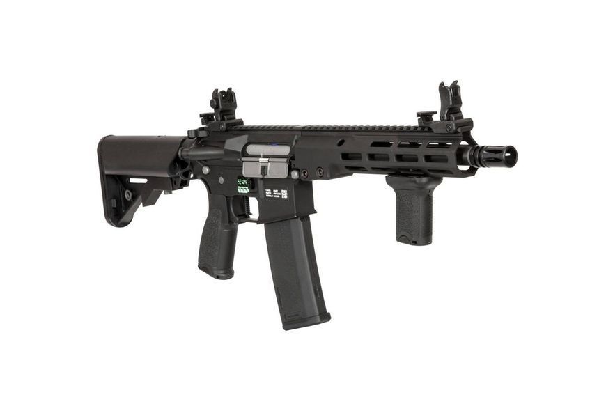 Страйкбольный привід SA-E23 EDGE 2.0&trade; - BLACK [Specna Arms] (для страйкболу) SPE-01-030874 фото