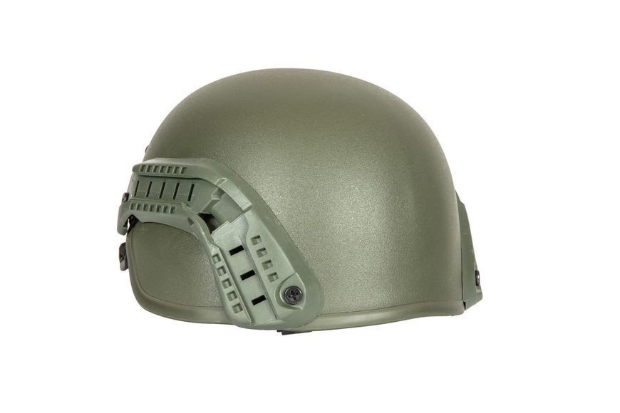 Страйкбольный аналог hełmu MICH 2000 - oliwkowa [Ultimate Tactical] (для страйкбола) UTT-21-029172 фото