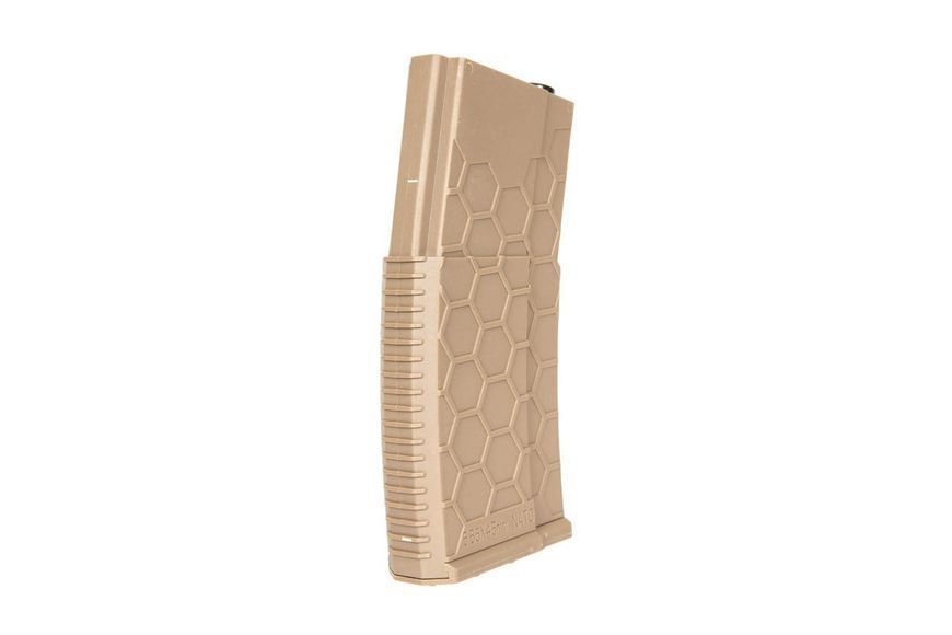 Polimerowy magazynek mid-cap HX 120 kulek do моделей M4/M16 - tan [ACM] (для страйкболу) ACM-05-029523 фото