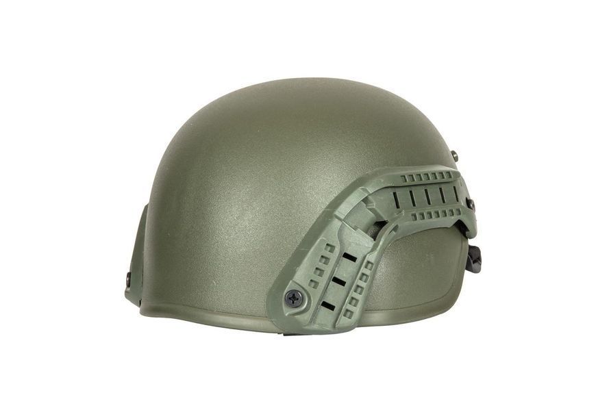 Страйкбольный аналог hełmu MICH 2000 - oliwkowa [Ultimate Tactical] (для страйкбола) UTT-21-029172 фото