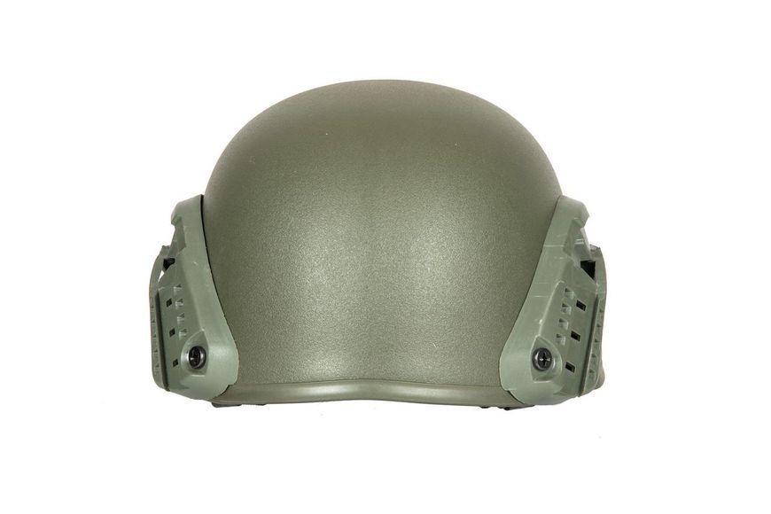 Страйкбольный аналог hełmu MICH 2000 - oliwkowa [Ultimate Tactical] (для страйкбола) UTT-21-029172 фото