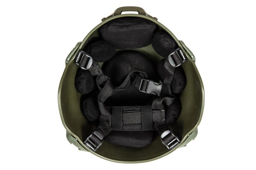 Страйкбольный аналог hełmu MICH 2000 - oliwkowa [Ultimate Tactical] (для страйкбола) UTT-21-029172 фото