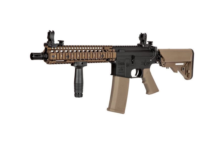 Штурмовая винтовка Daniel Defense&reg; MK18 SA-E19 EDGE&trade; HAL 2 ETU Gen. 2 &mdash; Chaos Bronze [Specna Arms] SPE-01-039901 фото