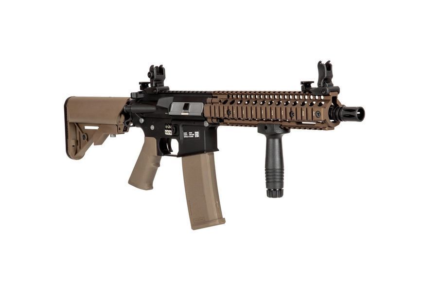 Штурмовая винтовка Daniel Defense&reg; MK18 SA-E19 EDGE&trade; HAL 2 ETU Gen. 2 &mdash; Chaos Bronze [Specna Arms] SPE-01-039901 фото