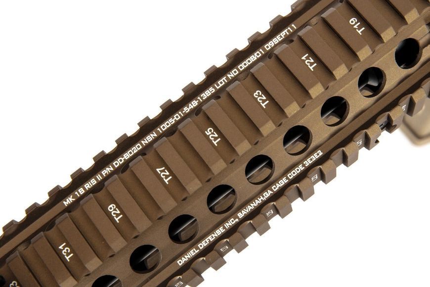 Штурмовая винтовка Daniel Defense&reg; MK18 SA-E19 EDGE&trade; HAL 2 ETU Gen. 2 &mdash; Chaos Bronze [Specna Arms] SPE-01-039901 фото