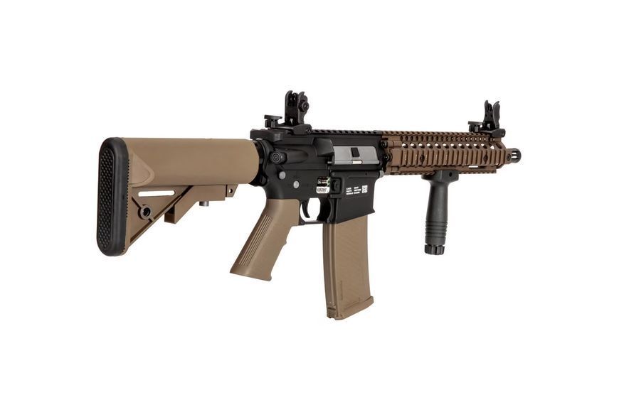 Штурмовая винтовка Daniel Defense&reg; MK18 SA-E19 EDGE&trade; HAL 2 ETU Gen. 2 &mdash; Chaos Bronze [Specna Arms] SPE-01-039901 фото