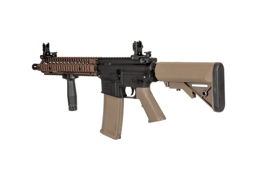 Штурмовая винтовка Daniel Defense&reg; MK18 SA-E19 EDGE&trade; HAL 2 ETU Gen. 2 &mdash; Chaos Bronze [Specna Arms] SPE-01-039901 фото