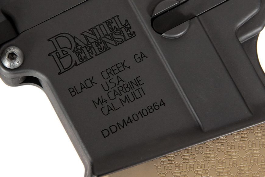 Штурмовая винтовка Daniel Defense&reg; MK18 SA-E19 EDGE&trade; HAL 2 ETU Gen. 2 &mdash; Chaos Bronze [Specna Arms] SPE-01-039901 фото