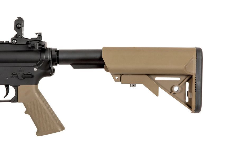Штурмовая винтовка Daniel Defense&reg; MK18 SA-E19 EDGE&trade; HAL 2 ETU Gen. 2 &mdash; Chaos Bronze [Specna Arms] SPE-01-039901 фото