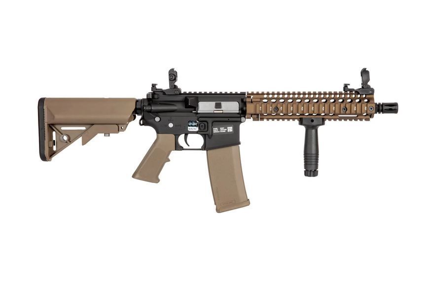 Штурмовая винтовка Daniel Defense&reg; MK18 SA-E19 EDGE&trade; HAL 2 ETU Gen. 2 &mdash; Chaos Bronze [Specna Arms] SPE-01-039901 фото