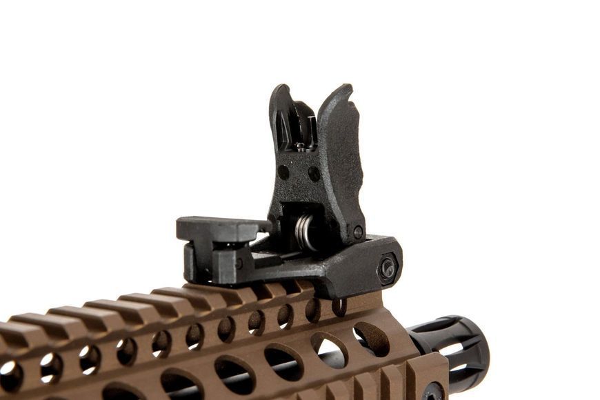 Штурмовая винтовка Daniel Defense&reg; MK18 SA-E19 EDGE&trade; HAL 2 ETU Gen. 2 &mdash; Chaos Bronze [Specna Arms] SPE-01-039901 фото