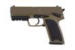 Страйкбольный пистолет электрический CM125 - tan [CYMA] (для страйкбола) CYM-01-019697 фото