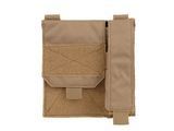 Panel administracyjny z ładownicą na magazynek pistoletowy - Coyote [8FIELDS] (для страйкбола) M51613025-TAN фото