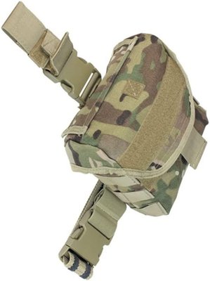 Універсальна поясна сумка Drop Leg Dump Pouch — Multicam [101 Inc.] 017358 фото