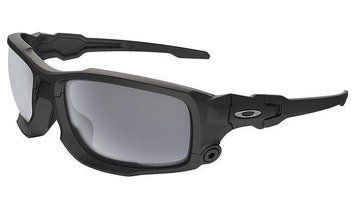 Oakley - SI Ballistic Shocktube Matte Black Sunglasses - Grey - OO9329-01 (для страйкболу) 15132 фото