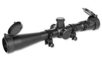 Aim-O - 3.5-10x40E-SF Scope - Red/Green Reticle - AO 5305-BK (для страйкболу) 14106 фото