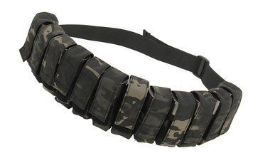 Bandolier ładownica na granaty - MULTICAM BLACK [8FIELDS] M51613186-MB фото