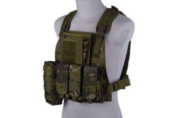 Тактичний розвантажувальний жилет тип MBSS Plate Carrier - MC Tropic [Ultimate Tactical] (для страйкболу) UTT-18-024757 фото