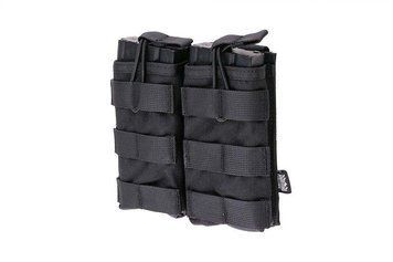 Podw&oacute;jna ładownica Open I na magazynki AK/M4/G36 - czarna [Primal Gear] (для страйкболу) PRI-19-017398 фото