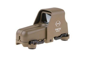 Аналог коліматорного прицілу TO553 &mdash; tan [Theta Optics] (для страйкболу) THO-10-018946 фото