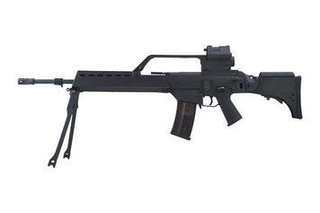 Аналог автоматичної гвинтівки SA-G13V EBB - black [Specna Arms] (для страйкболу) SPE-01-023588 фото
