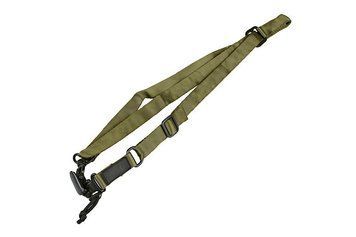 Одно/двухточечный ремень оружейный M2 - olive [Ultimate Tactical] (для страйкбола) UTT-24-006242 фото