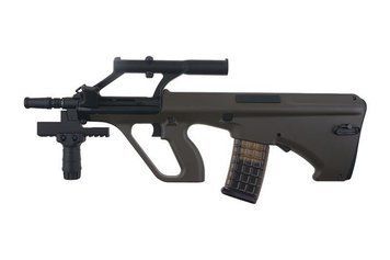 Штурмовая винтовка SW-020TA - olive drab [Snow Wolf] (для страйкбола) SWL-01-021815 фото