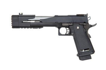 Страйкбольный пистолет Hi-Capa 7" Dragon A (Full Auto) - Black [WE]&nbsp;(для страйкбола) WET-02-029573 фото