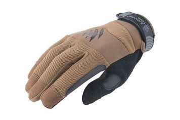 Тактические перчатки Armored Claw Accuracy - tan [Armored Claw] (для страйкбола) ACL-33-020516 фото