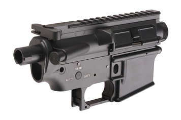 Металевий корпус для приводів типу M4/M16 [Specna Arms] (для страйкболу) SPE-09-004045 фото