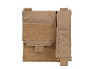 Panel administracyjny z ładownicą na magazynek pistoletowy - Coyote [8FIELDS] (для страйкбола) M51613025-TAN фото