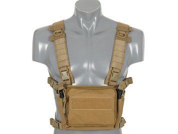 Компактный многофункциональный Chest Rig - Coyote [8FIELDS] (для страйкбола) M51611057-TAN фото