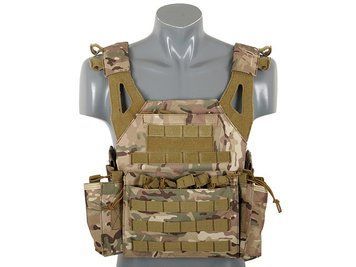 Легкий Jump Plate Carrier c підсумкими - Multicam [8FIELDS] (для страйкболу) M51611021-CP фото