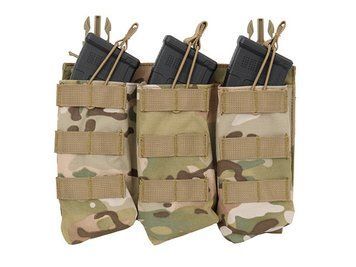Buckle Up potr&oacute;jna ładownica na magazynki AK47/AKM - Multicam [8FIELDS] (для страйкбола) M51613210-CP фото