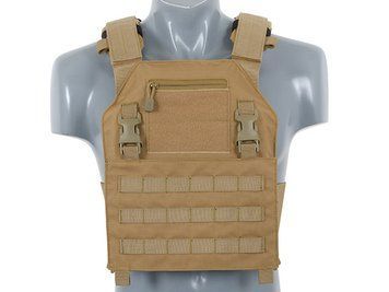 Buckle Up Low Profile Plate Carrier - Coyote [8FIELDS] (для страйкболу) M51611048-1-TAN фото