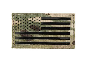 Naszywka Flag USA - Multicam [Emerson] (для страйкболу) EM5536LM фото