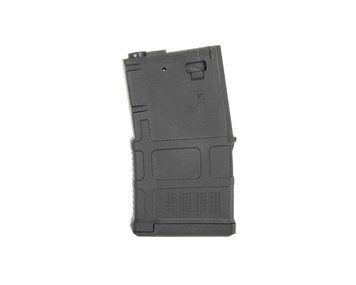 Короткий магазин DMAG зі змінною місткістю 20/70 кульок для M4/M16 &mdash; Black [D-DAY] (для страйкболу) MAG-E13 фото