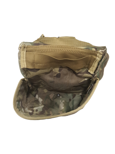 Універсальна поясна сумка Drop Leg Dump Pouch — Multicam [101 Inc.] 017358 фото